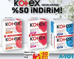 KOTEX ULTRA HİJYENİK PED KOTEX ULTRA HİJYENİK PED